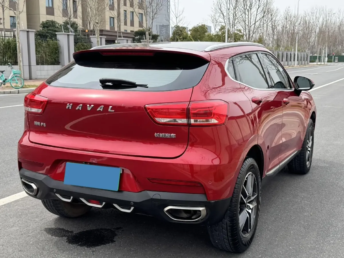 2019 Haval F5 1.5T 169HP L4 7DCT,autocango,china used car exporter,china ev exporter,chinese used car exporter,chinese used ev exporter