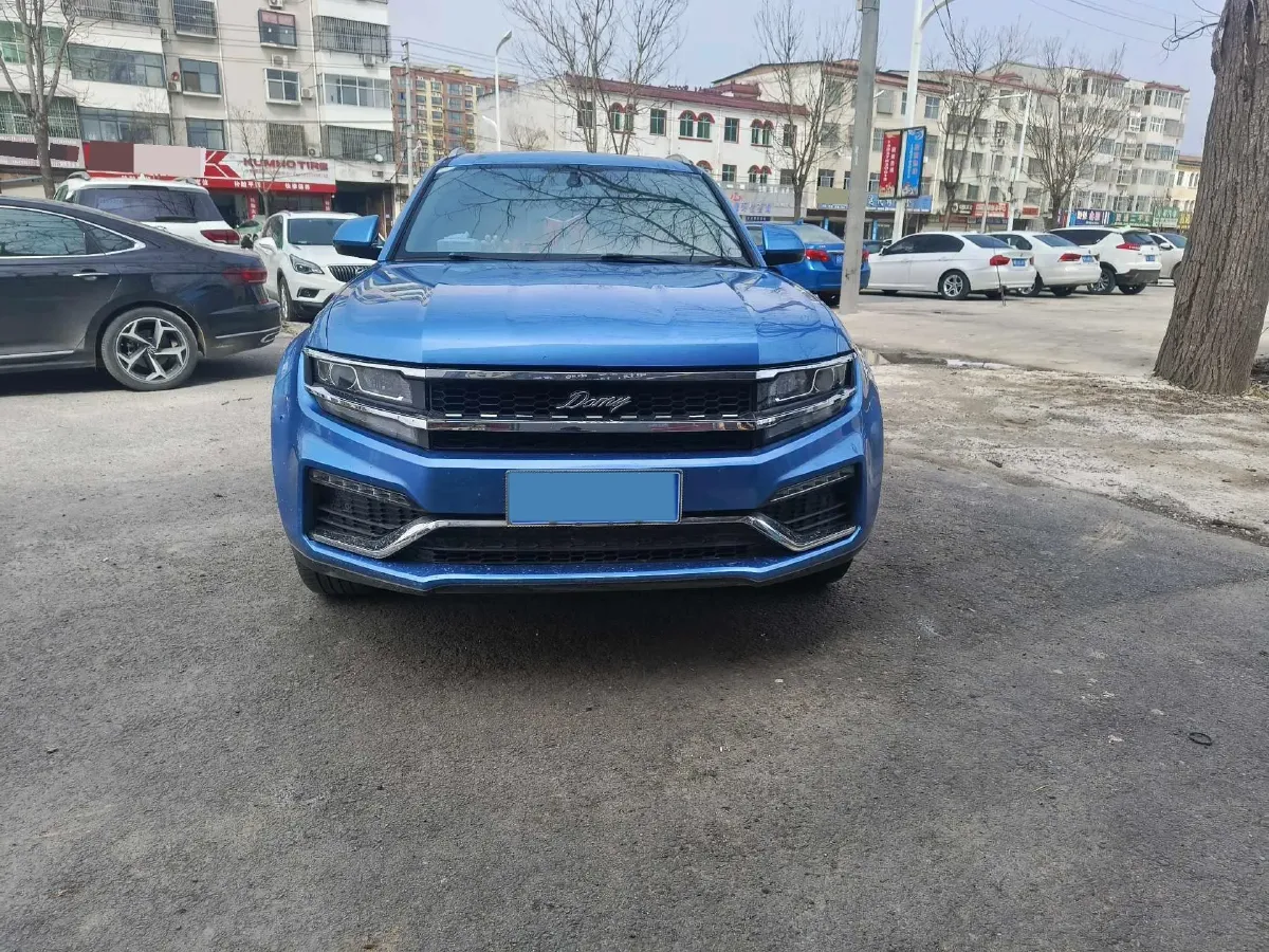 2017 Zotye Damy X7 1.8T 177HP L4 6DCT,autocango,china used car exporter,china ev exporter,chinese used car exporter,chinese used ev exporter