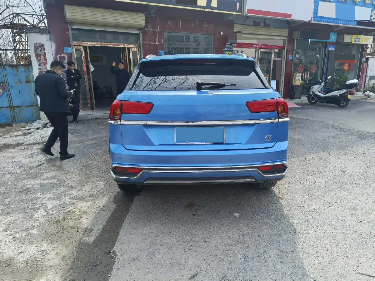 2017 Zotye Damy X7 1.8T 177HP L4 6DCT,autocango,china used car exporter,china ev exporter,chinese used car exporter,chinese used ev exporter