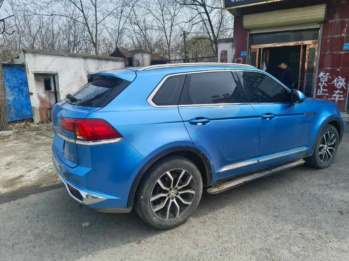 2017 Zotye Damy X7 1.8T 177HP L4 6DCT,autocango,china used car exporter,china ev exporter,chinese used car exporter,chinese used ev exporter