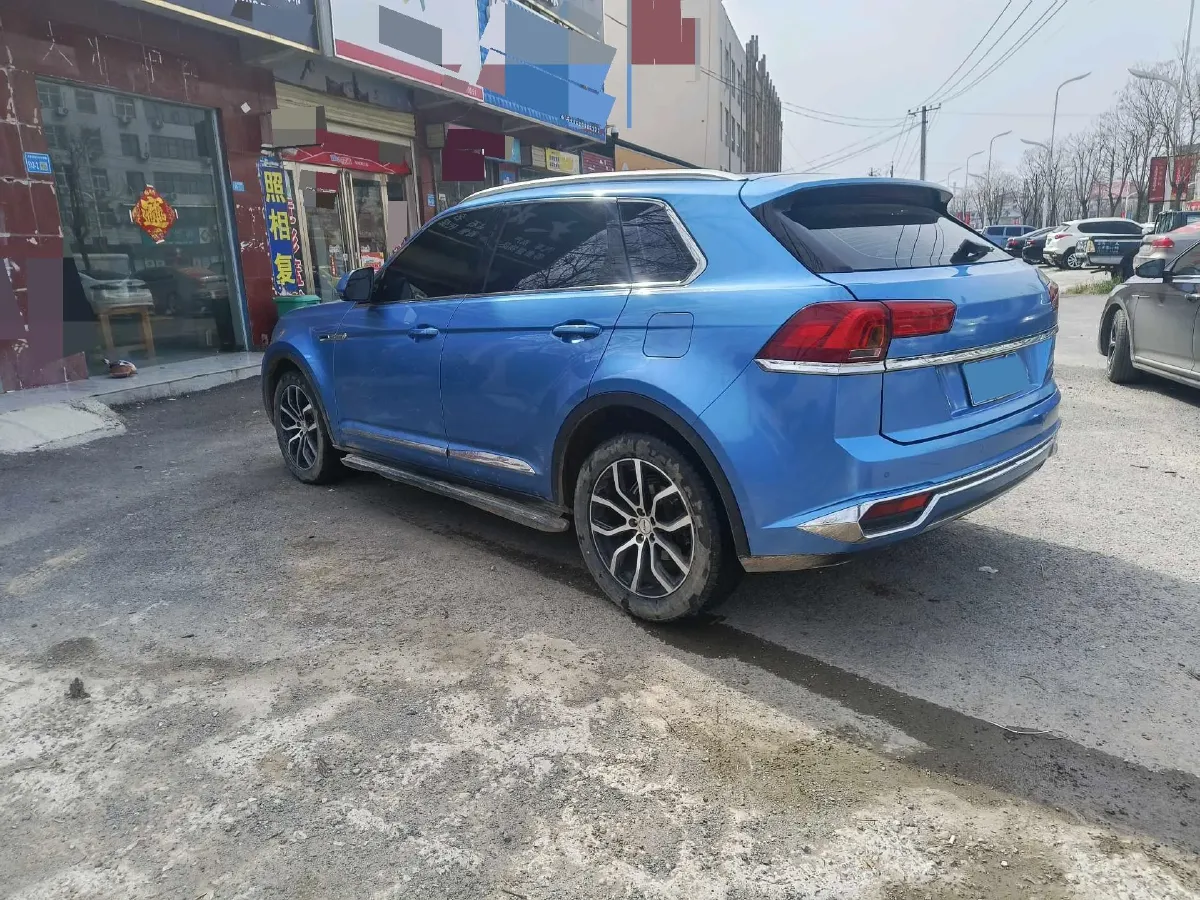 2017 Zotye Damy X7 1.8T 177HP L4 6DCT,autocango,china used car exporter,china ev exporter,chinese used car exporter,chinese used ev exporter