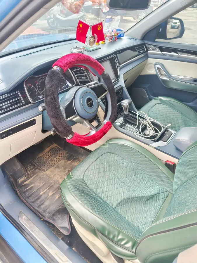 2017 Zotye Damy X7 1.8T 177HP L4 6DCT,autocango,china used car exporter,china ev exporter,chinese used car exporter,chinese used ev exporter