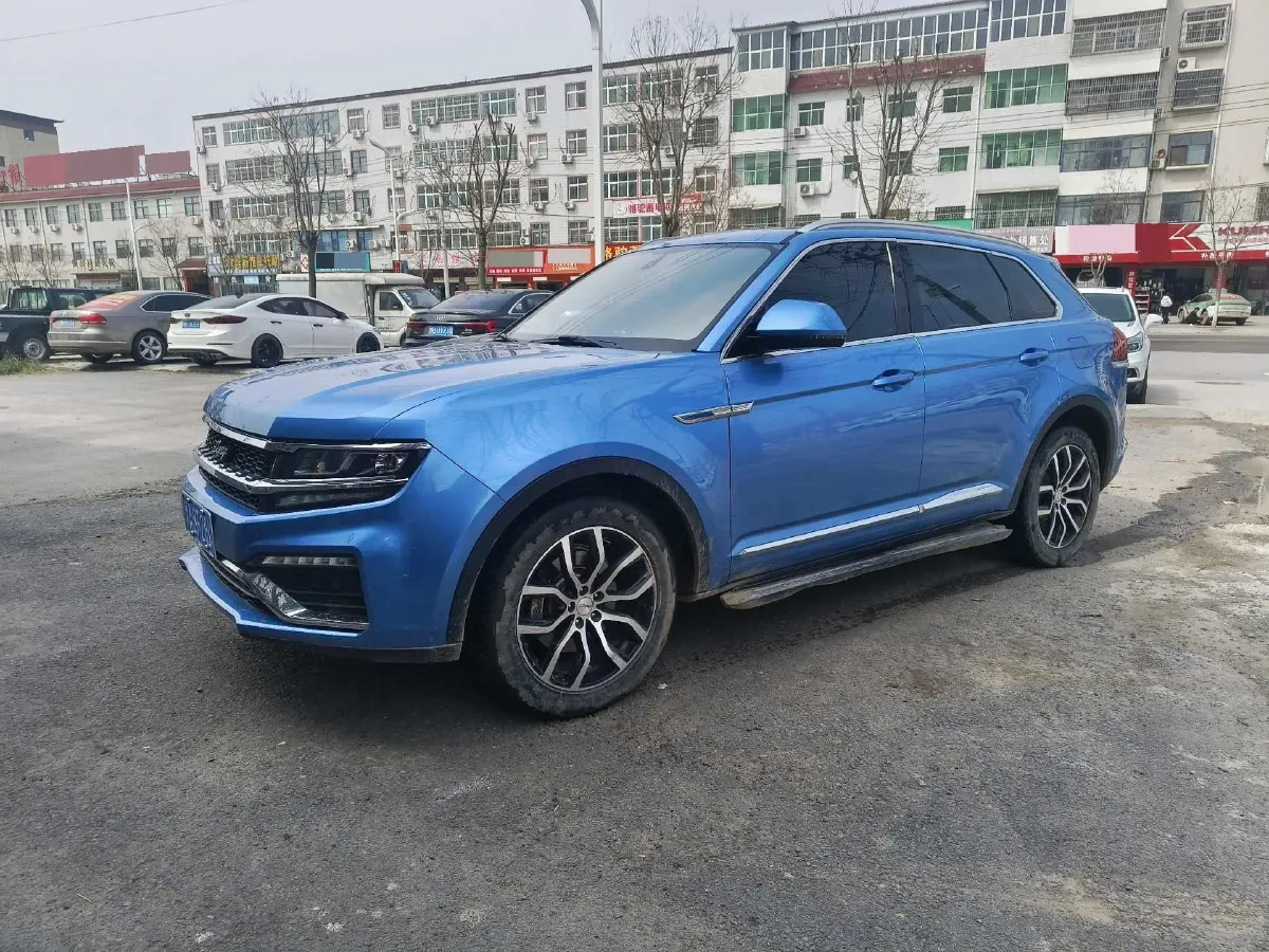 2017 Zotye Damy X7 1.8T 177HP L4 6DCT,autocango,china used car exporter,china ev exporter,chinese used car exporter,chinese used ev exporter