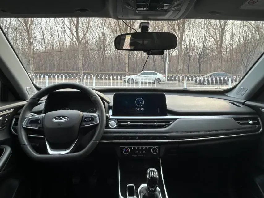 2020 Chery Tiggo 5x 1.5L 116HP L4 5MT,autocango,china used car exporter,china ev exporter,chinese used car exporter,chinese used ev exporter