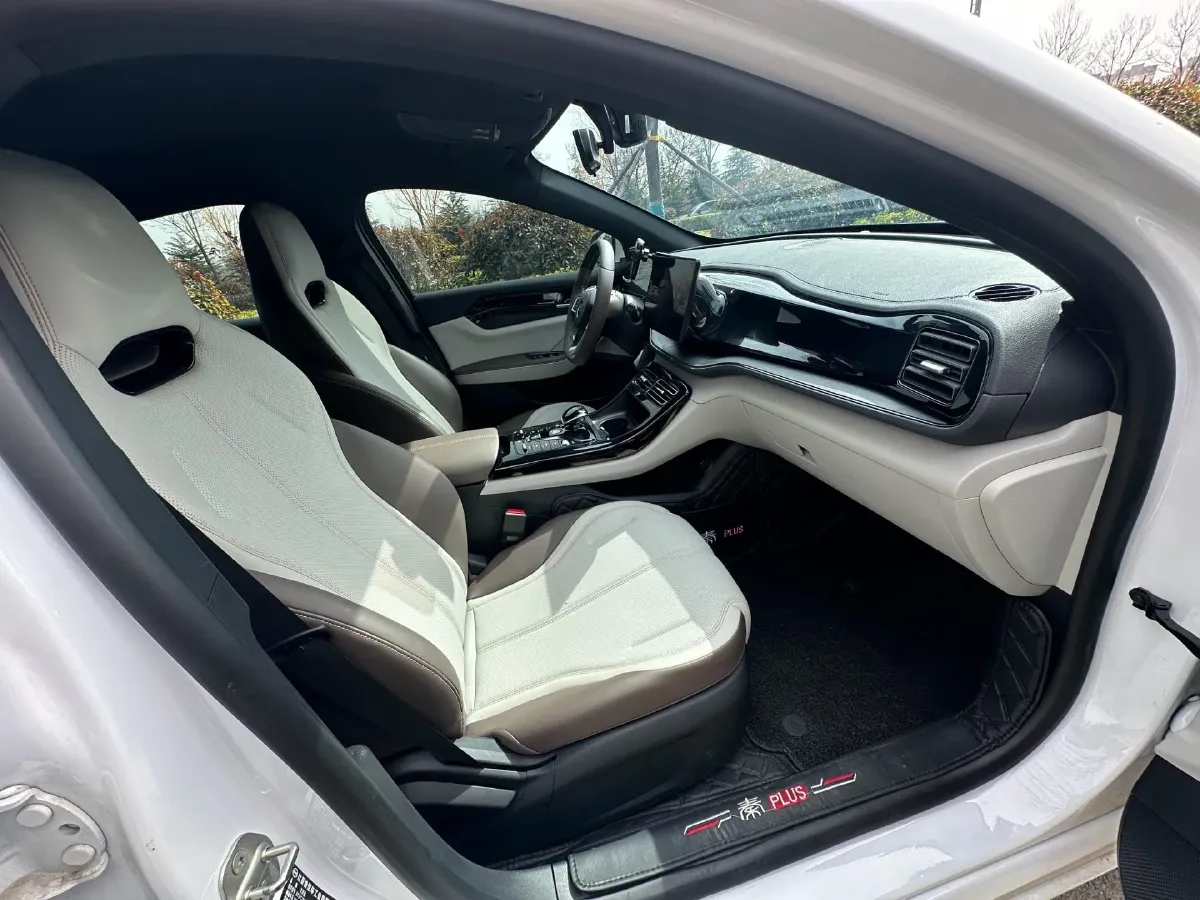 2024 BYD Qin Plus 1.5L 110HP L4 E-CVT PHEV 8.32KWH,autocango,china used car exporter,china ev exporter,chinese used car exporter,chinese used ev exporter