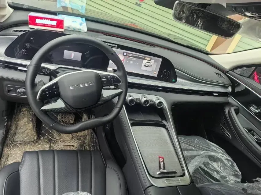 2025 Exceed TXL 1.6T 201HP L4 7DCT,autocango,china used car exporter,china ev exporter,chinese used car exporter,chinese used ev exporter