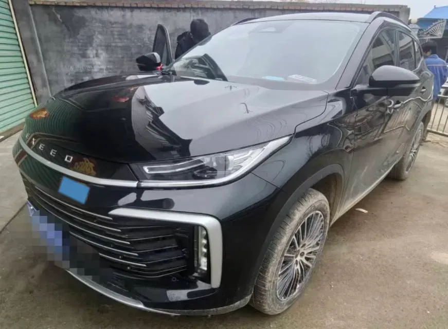 2025 Exceed TXL 1.6T 201HP L4 7DCT,autocango,china used car exporter,china ev exporter,chinese used car exporter,chinese used ev exporter