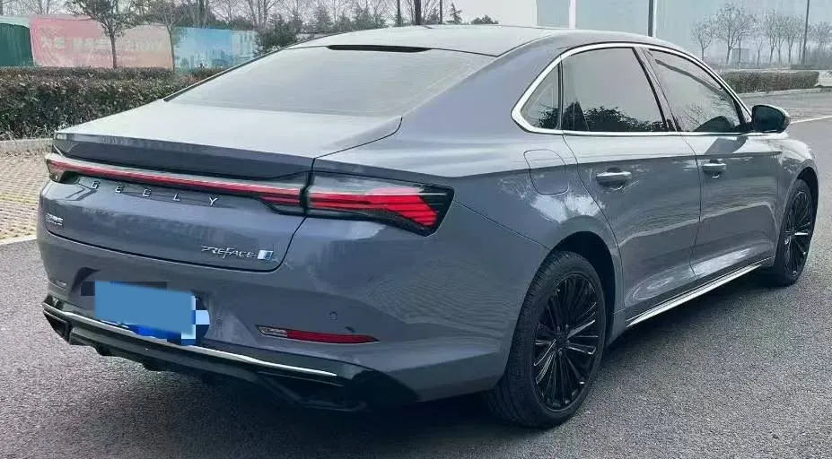 2024 Geely Preface 1.5T 163HP L4 3DHT Hybrid,autocango,china used car exporter,china ev exporter,chinese used car exporter,chinese used ev exporter