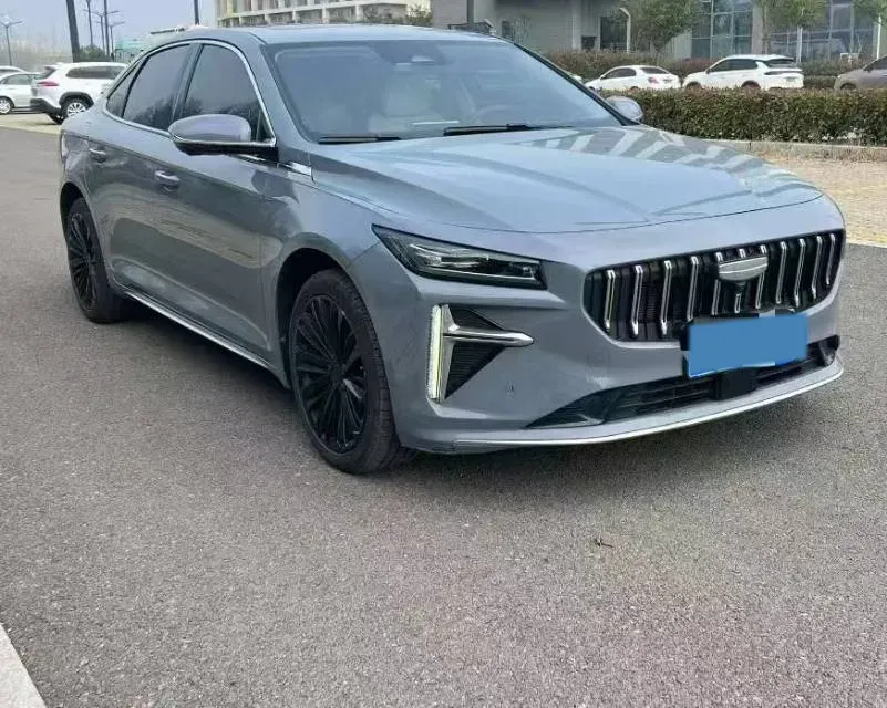 2024 Geely Preface 1.5T 163HP L4 3DHT Hybrid,autocango,china used car exporter,china ev exporter,chinese used car exporter,chinese used ev exporter