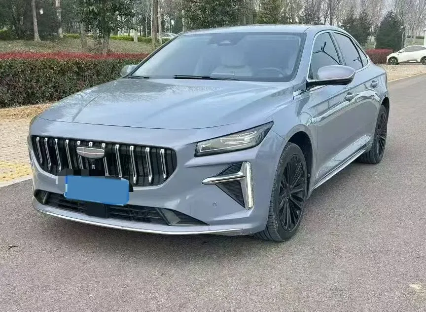 2024 Geely Preface 1.5T 163HP L4 3DHT Hybrid,autocango,china used car exporter,china ev exporter,chinese used car exporter,chinese used ev exporter