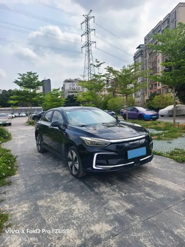 2022 BeiJing Auto EU7 BEV 60.7KWH,autocango,china used car exporter,china ev exporter,chinese used car exporter,chinese used ev exporter