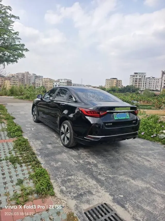 2022 BeiJing Auto EU7 BEV 60.7KWH,autocango,china used car exporter,china ev exporter,chinese used car exporter,chinese used ev exporter