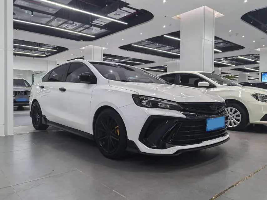 2022 Geely Binray 1.5T 181HP L4 7DCT,autocango,china used car exporter,china ev exporter,chinese used car exporter,chinese used ev exporter