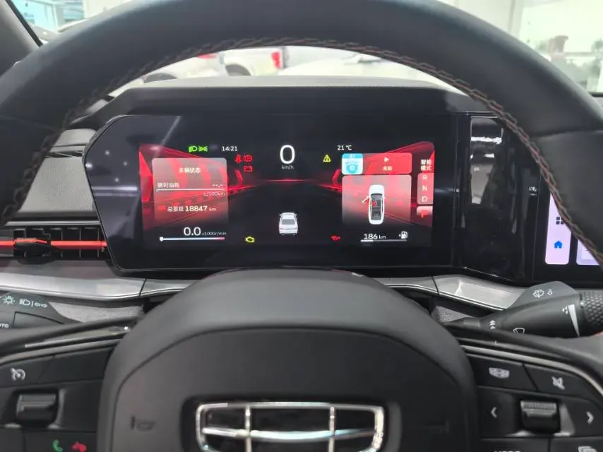 2022 Geely Binray 1.5T 181HP L4 7DCT,autocango,china used car exporter,china ev exporter,chinese used car exporter,chinese used ev exporter