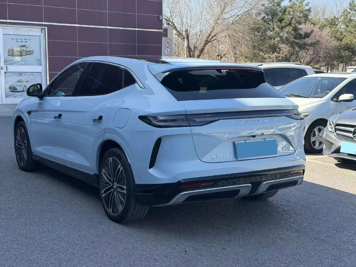 2024 Denza N7 BEV 91.3KWH,autocango,china used car exporter,china ev exporter,chinese used car exporter,chinese used ev exporter