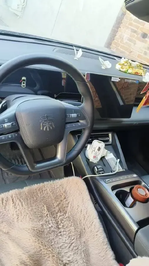 2025 BYD QinL BEV,autocango,china used car exporter,china ev exporter,chinese used car exporter,chinese used ev exporter