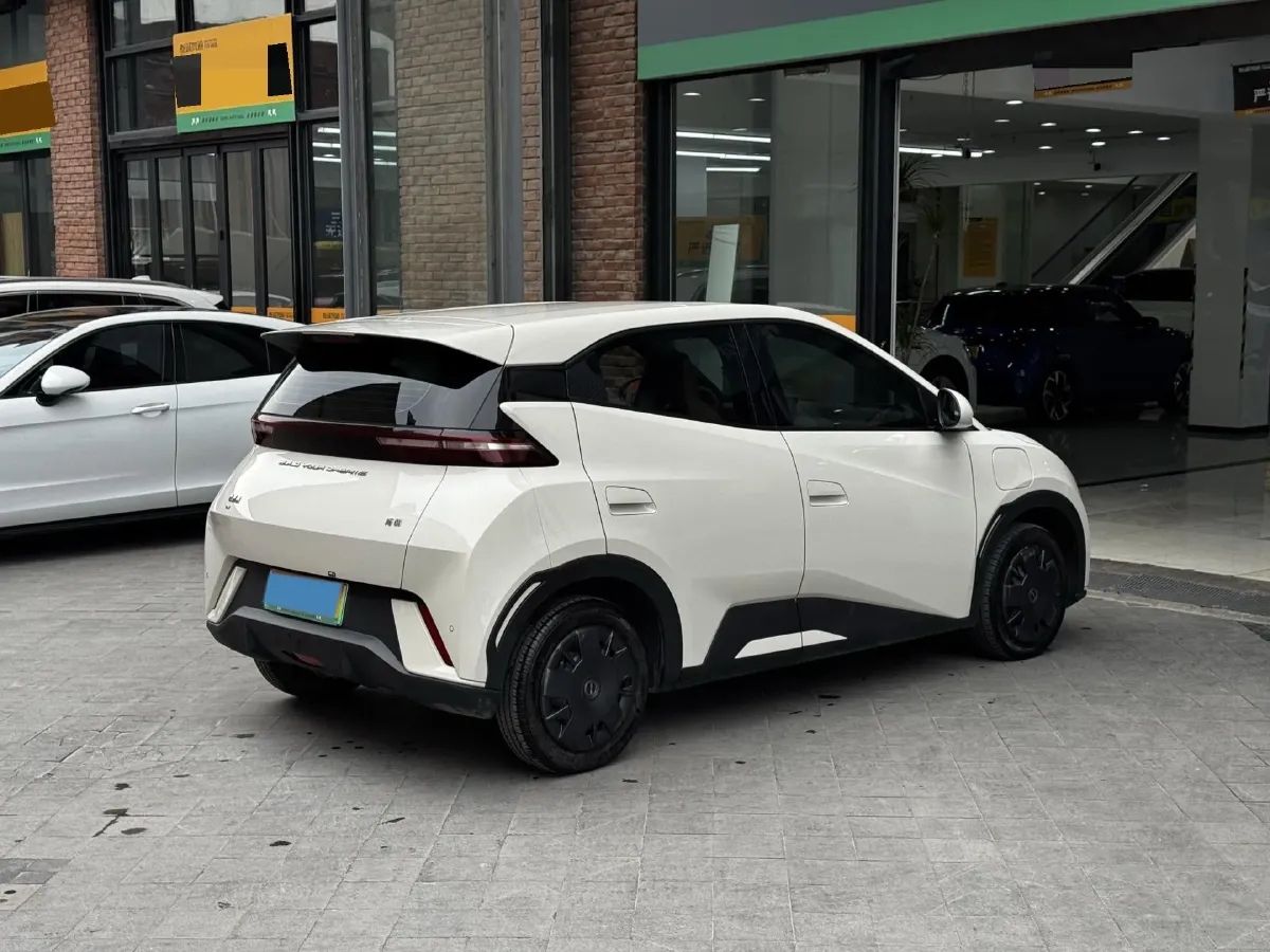 2023 BYD Seagull BEV 30.08KWH,autocango,china used car exporter,china ev exporter,chinese used car exporter,chinese used ev exporter