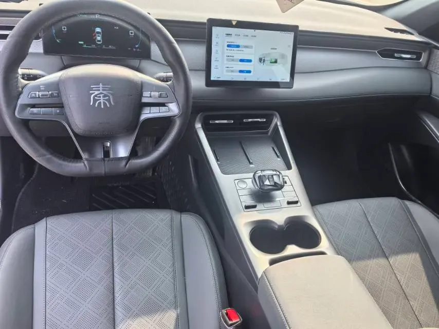 2025 BYD Qin Plus 1.5L 101HP L4 E-CVT PHEV 7.68KWH,autocango,china used car exporter,china ev exporter,chinese used car exporter,chinese used ev exporter