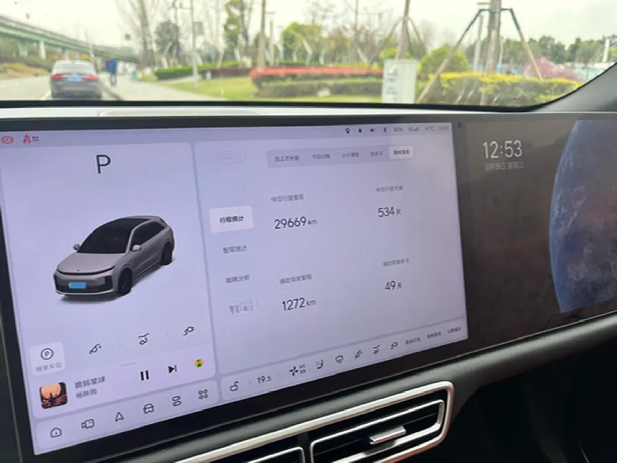 2024 Li L6 Range Extended 154HP L4 REEV 36.8KWH,autocango,china used car exporter,china ev exporter,chinese used car exporter,chinese used ev exporter