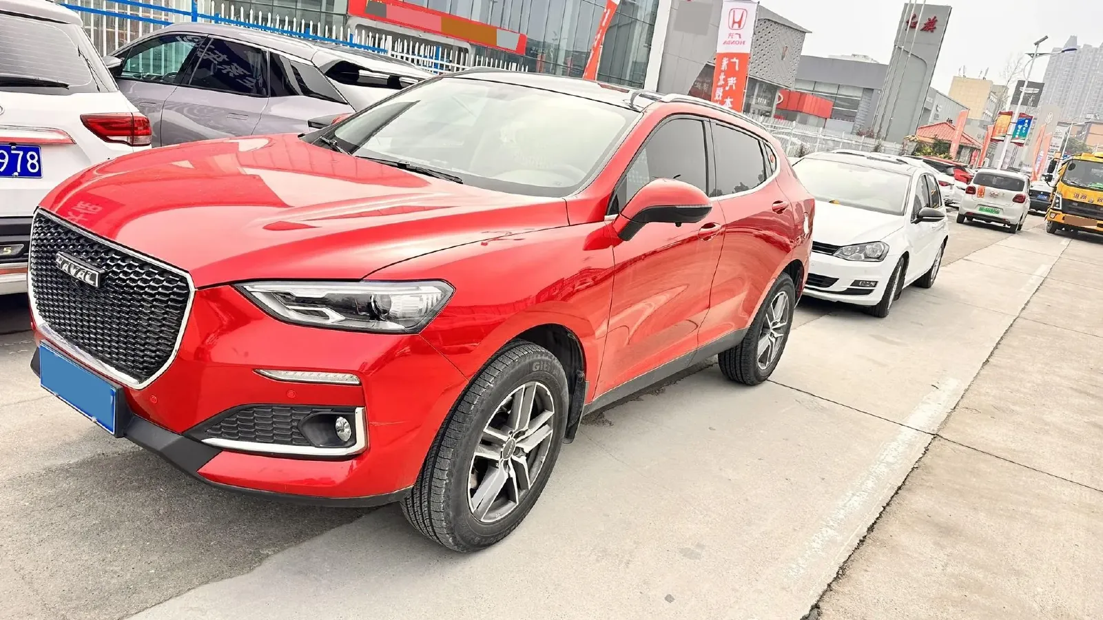 2020 Haval F5 1.5T 150HP L4 7DCT,autocango,china used car exporter,china ev exporter,chinese used car exporter,chinese used ev exporter