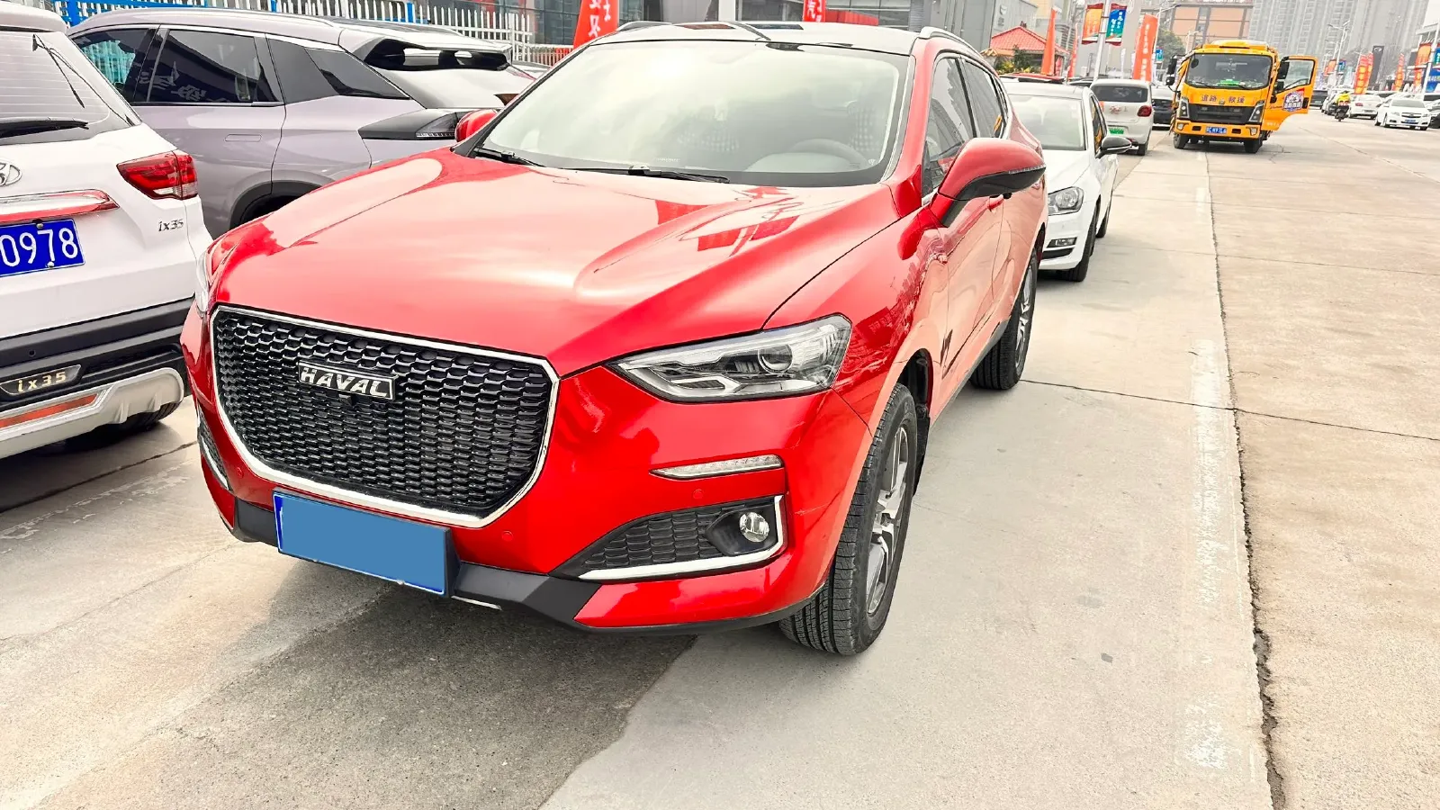 2020 Haval F5 1.5T 150HP L4 7DCT,autocango,china used car exporter,china ev exporter,chinese used car exporter,chinese used ev exporter