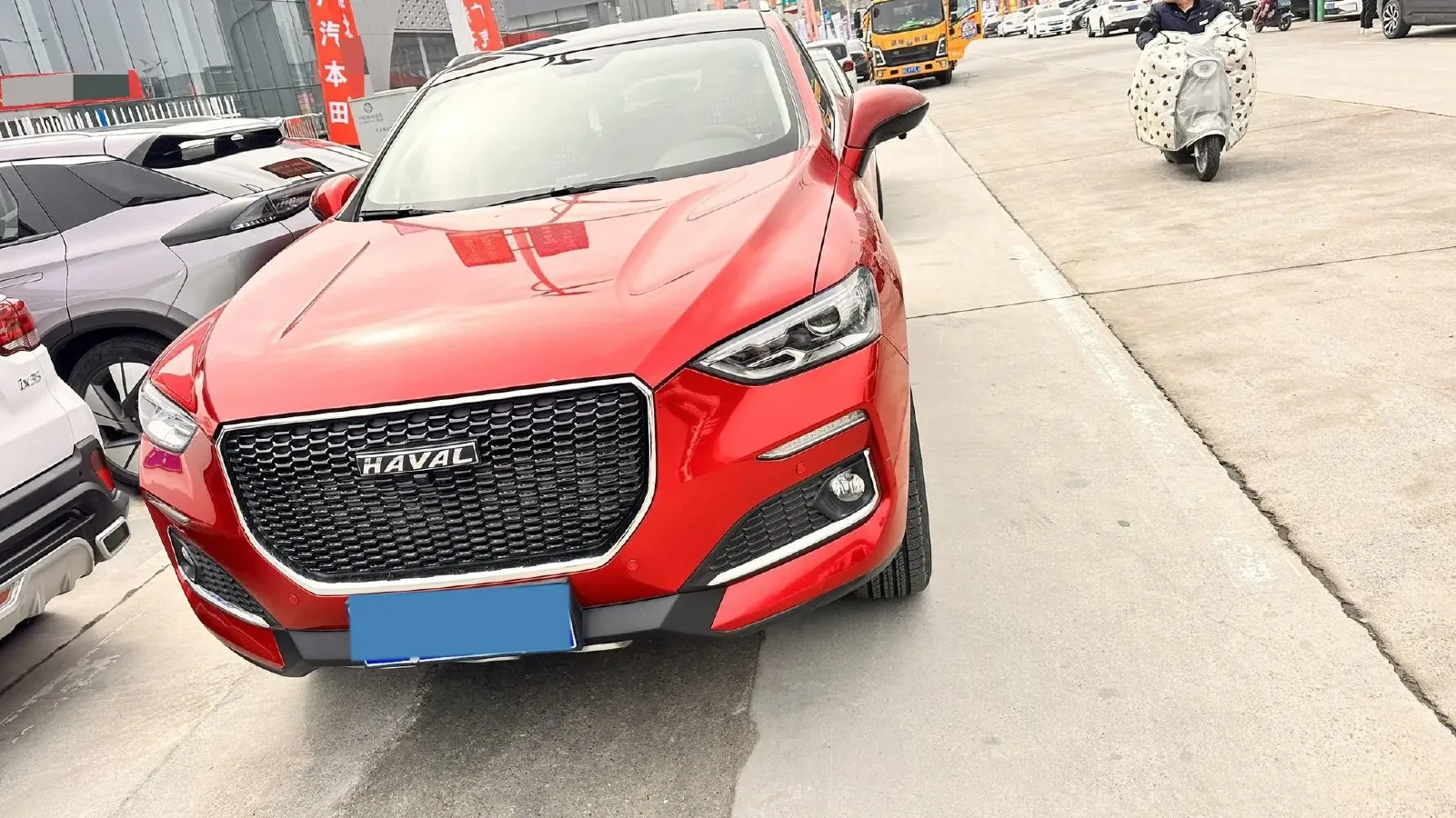 2020 Haval F5 1.5T 150HP L4 7DCT,autocango,china used car exporter,china ev exporter,chinese used car exporter,chinese used ev exporter