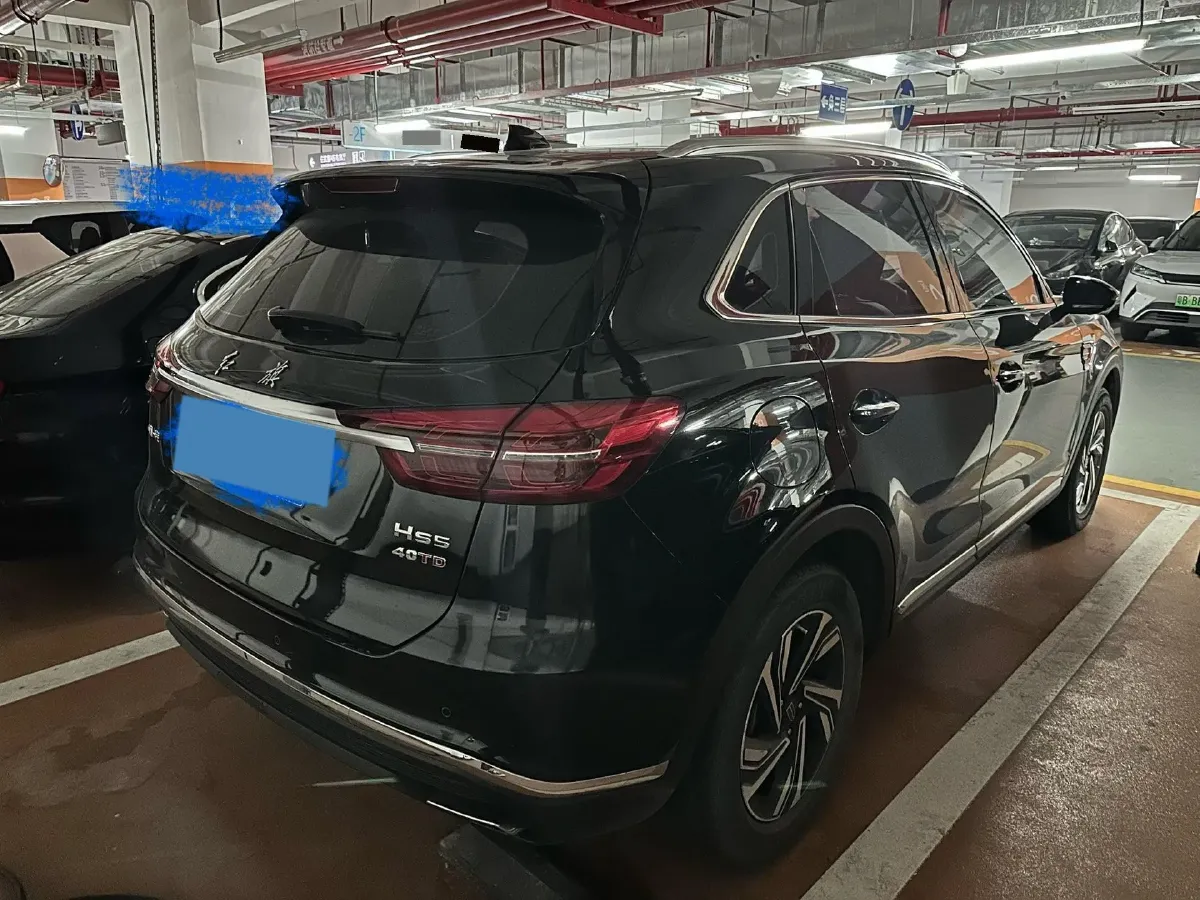 2022 HongQi HS5 2.0T 224HP L4 6AT,autocango,china used car exporter,china ev exporter,chinese used car exporter,chinese used ev exporter