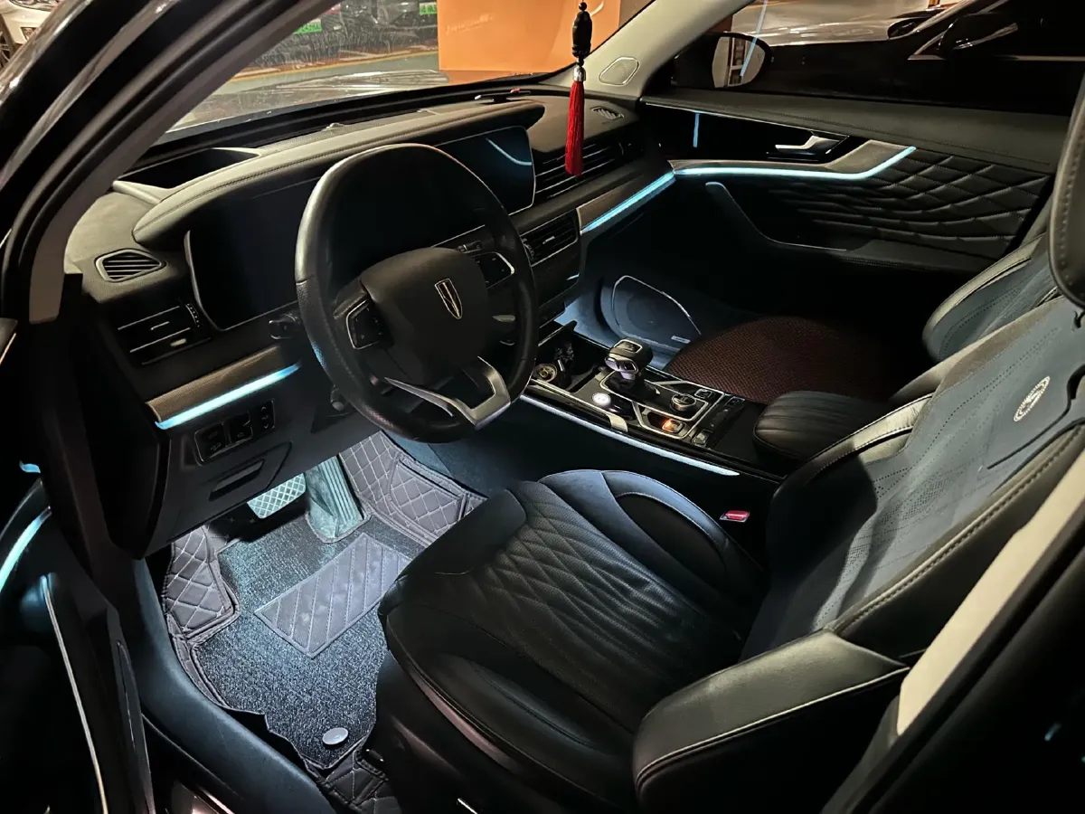 2022 HongQi HS5 2.0T 224HP L4 6AT,autocango,china used car exporter,china ev exporter,chinese used car exporter,chinese used ev exporter