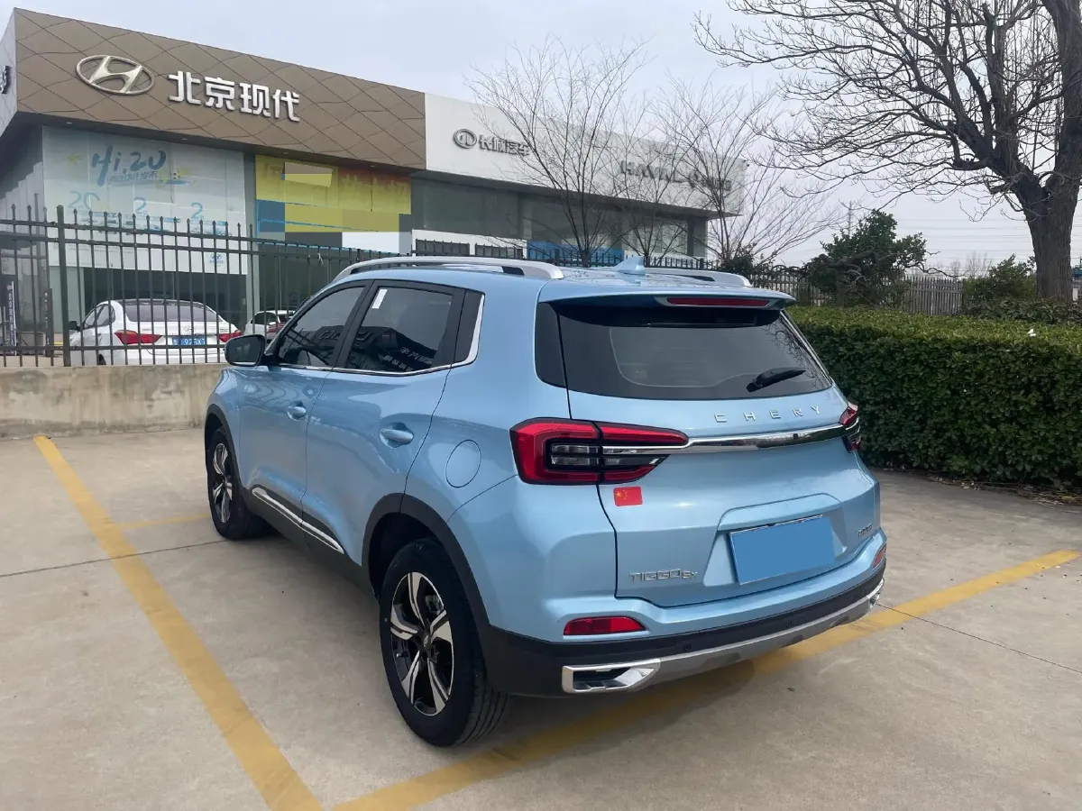2021 Chery Tiggo 5x 1.5L 116HP L4 CVT,autocango,china used car exporter,china ev exporter,chinese used car exporter,chinese used ev exporter