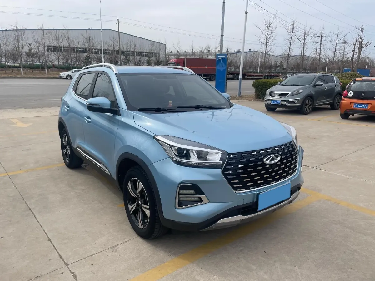 2021 Chery Tiggo 5x 1.5L 116HP L4 CVT,autocango,china used car exporter,china ev exporter,chinese used car exporter,chinese used ev exporter