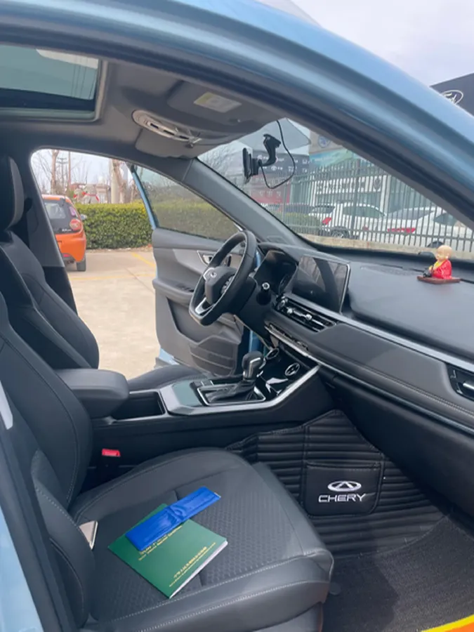 2021 Chery Tiggo 5x 1.5L 116HP L4 CVT,autocango,china used car exporter,china ev exporter,chinese used car exporter,chinese used ev exporter