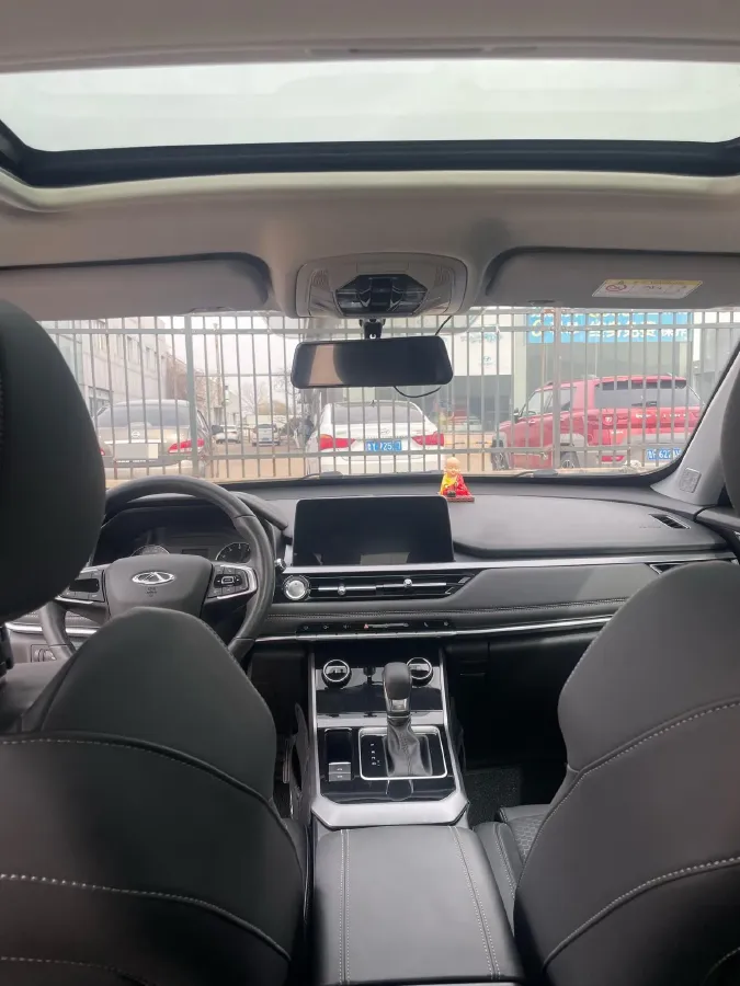 2021 Chery Tiggo 5x 1.5L 116HP L4 CVT,autocango,china used car exporter,china ev exporter,chinese used car exporter,chinese used ev exporter