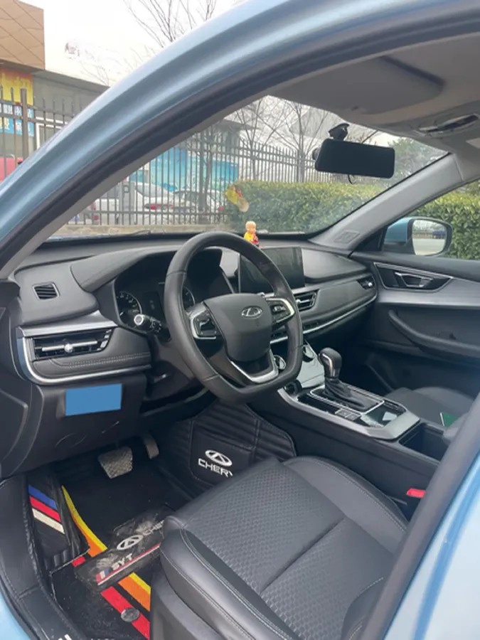 2021 Chery Tiggo 5x 1.5L 116HP L4 CVT,autocango,china used car exporter,china ev exporter,chinese used car exporter,chinese used ev exporter