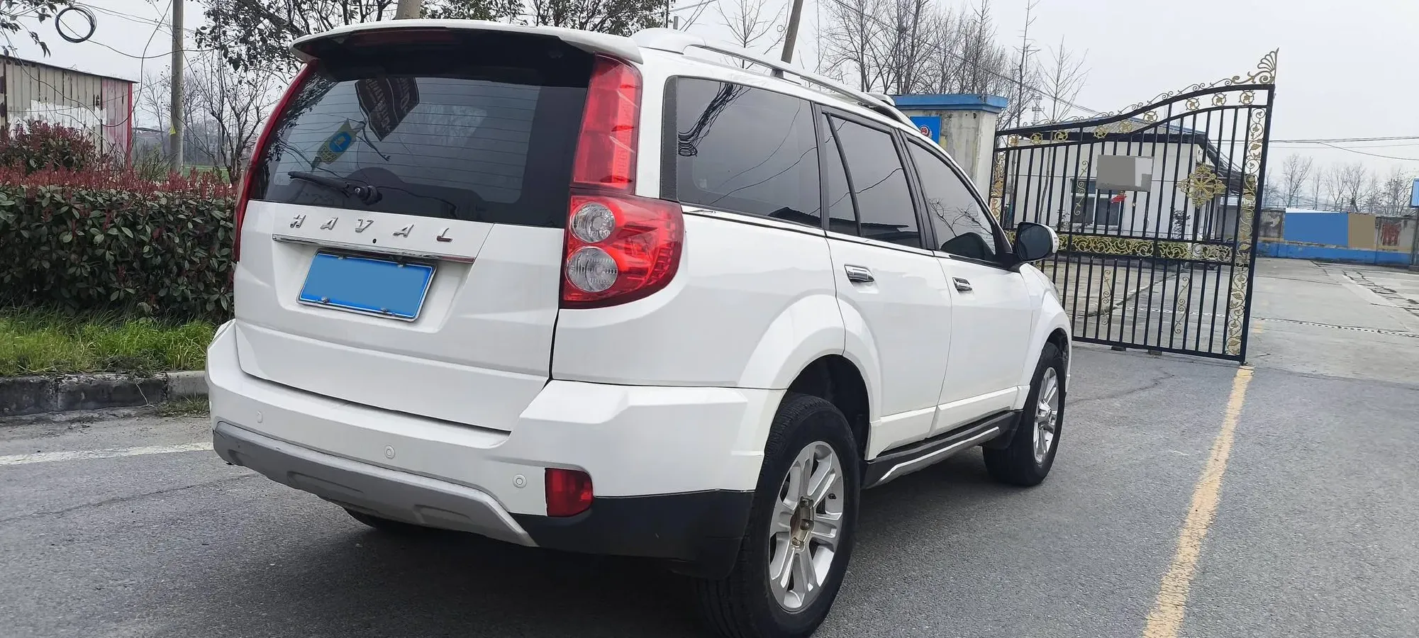 2018 Haval H5 Class 2.0T 190HP L4 6MT,autocango,china used car exporter,china ev exporter,chinese used car exporter,chinese used ev exporter