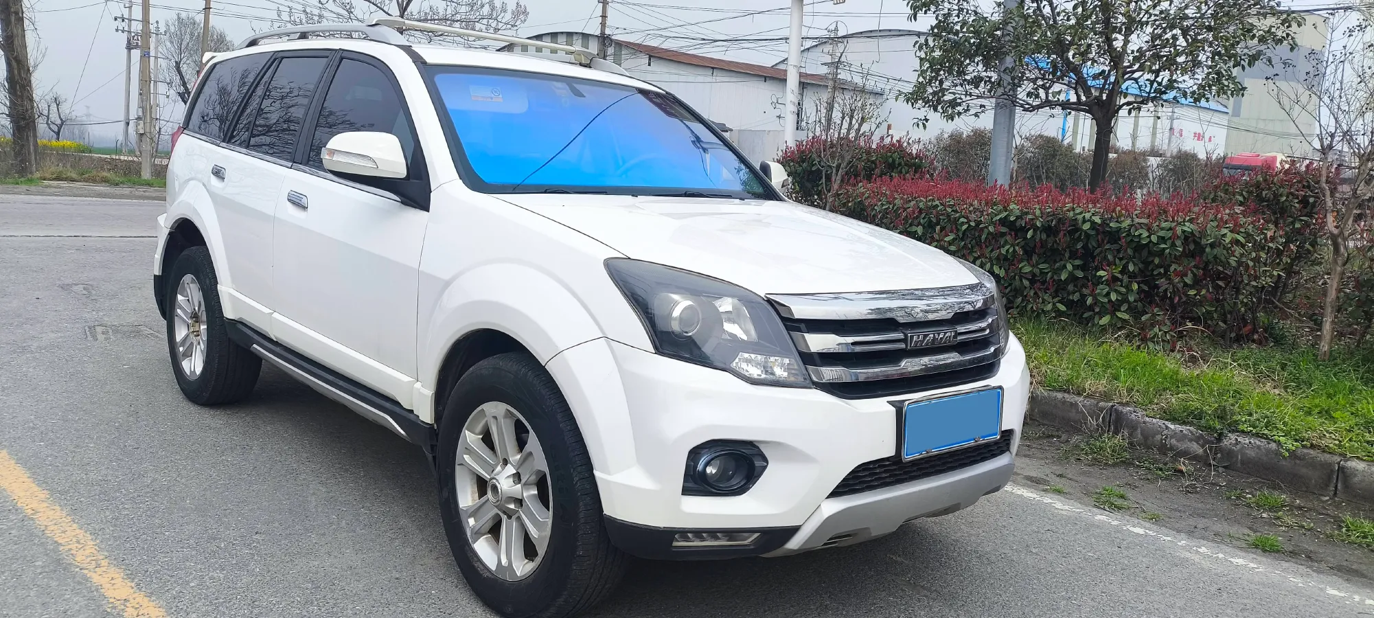 2018 Haval H5 Class 2.0T 190HP L4 6MT,autocango,china used car exporter,china ev exporter,chinese used car exporter,chinese used ev exporter