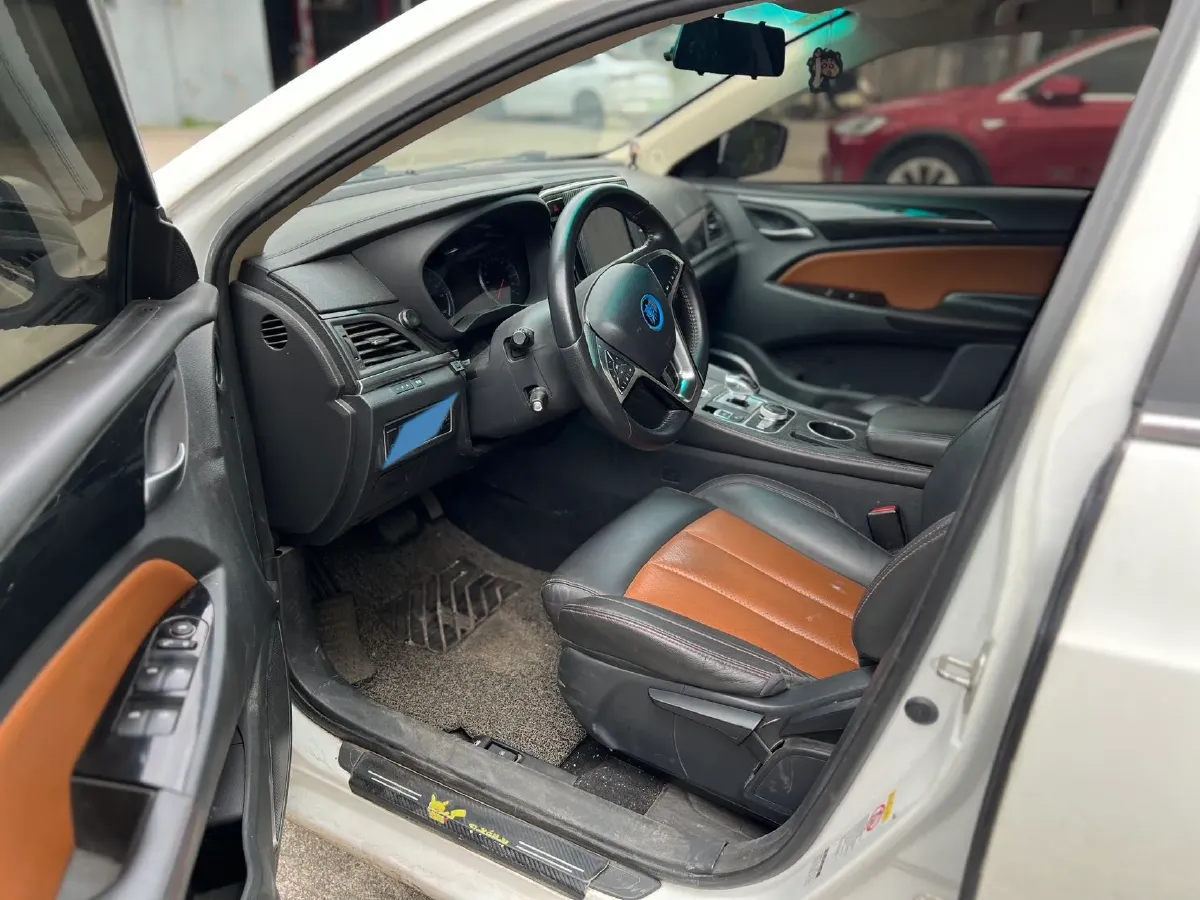 2017 BYD Qin 1.5T 154HP L4 6DCT PHEV,autocango,china used car exporter,china ev exporter,chinese used car exporter,chinese used ev exporter