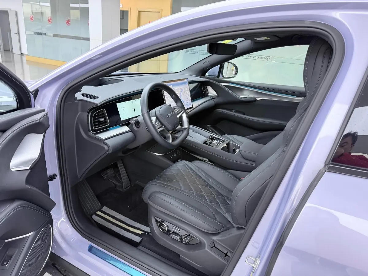 2025 BYD Sea Lion 07 BEV 80.64KWH,autocango,china used car exporter,china ev exporter,chinese used car exporter,chinese used ev exporter