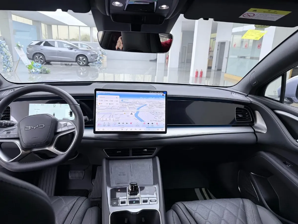 2025 BYD Sea Lion 07 BEV 80.64KWH,autocango,china used car exporter,china ev exporter,chinese used car exporter,chinese used ev exporter