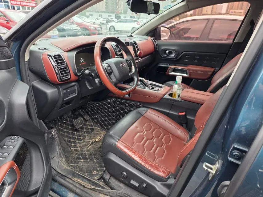 2019 Citroen C5 Aircross 1.8T 204HP L4 6AT,autocango,china used car exporter,china ev exporter,chinese used car exporter,chinese used ev exporter