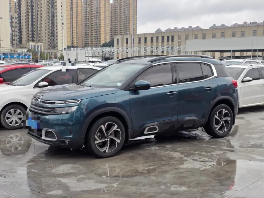 2019 Citroen C5 Aircross 1.8T 204HP L4 6AT,autocango,china used car exporter,china ev exporter,chinese used car exporter,chinese used ev exporter