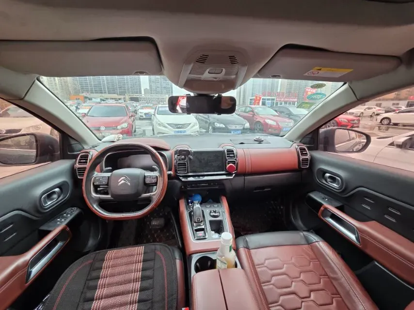 2019 Citroen C5 Aircross 1.8T 204HP L4 6AT,autocango,china used car exporter,china ev exporter,chinese used car exporter,chinese used ev exporter