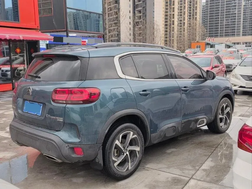 2019 Citroen C5 Aircross 1.8T 204HP L4 6AT,autocango,china used car exporter,china ev exporter,chinese used car exporter,chinese used ev exporter
