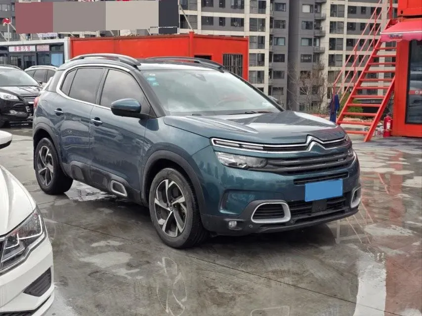 2019 Citroen C5 Aircross 1.8T 204HP L4 6AT,autocango,china used car exporter,china ev exporter,chinese used car exporter,chinese used ev exporter