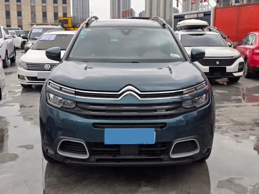 2019 Citroen C5 Aircross 1.8T 204HP L4 6AT,autocango,china used car exporter,china ev exporter,chinese used car exporter,chinese used ev exporter