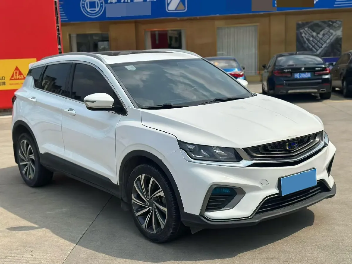 2019 Geely Coolray 1.5T 177HP L3 7DCT,autocango,china used car exporter,china ev exporter,chinese used car exporter,chinese used ev exporter