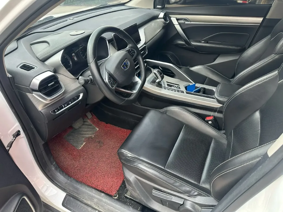 2019 Geely Coolray 1.5T 177HP L3 7DCT,autocango,china used car exporter,china ev exporter,chinese used car exporter,chinese used ev exporter