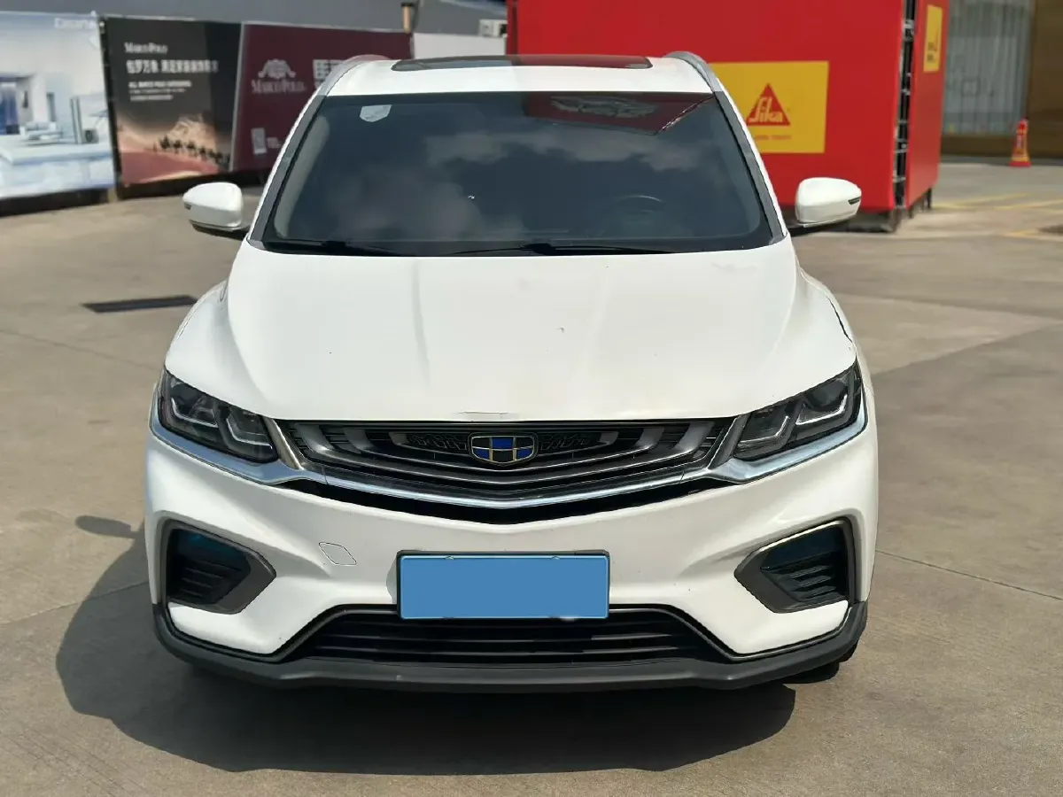 2019 Geely Coolray 1.5T 177HP L3 7DCT,autocango,china used car exporter,china ev exporter,chinese used car exporter,chinese used ev exporter