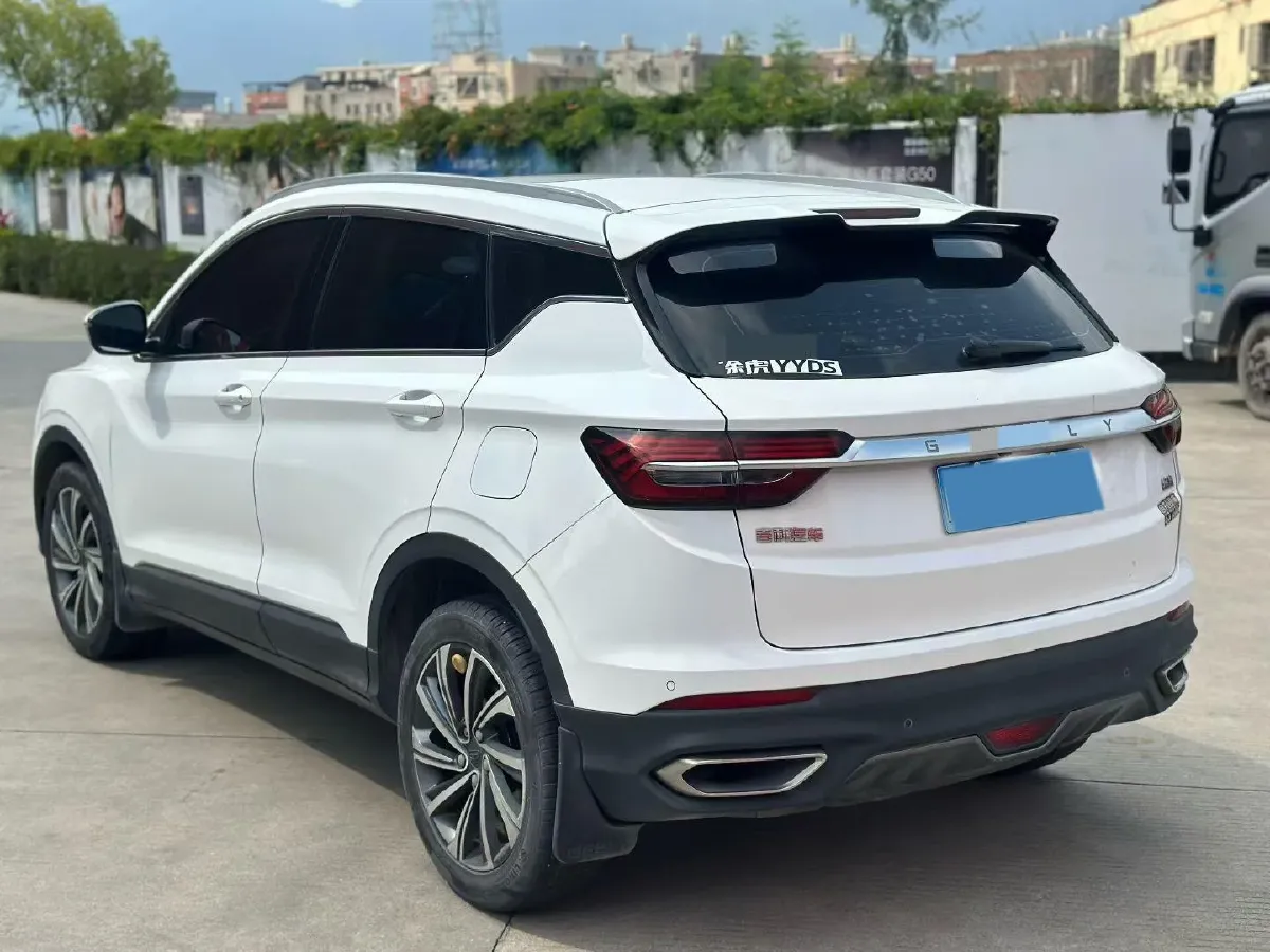 2019 Geely Coolray 1.5T 177HP L3 7DCT,autocango,china used car exporter,china ev exporter,chinese used car exporter,chinese used ev exporter