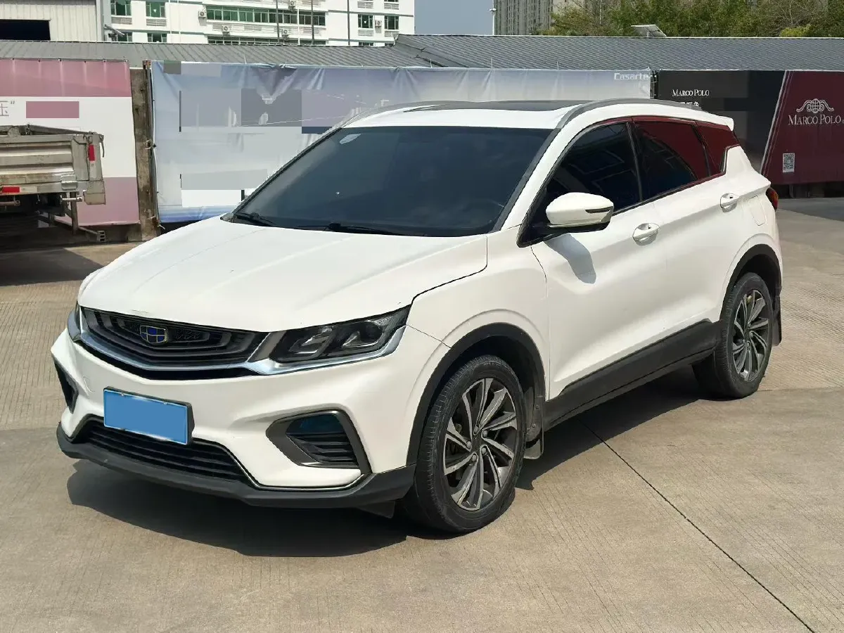 2019 Geely Coolray 1.5T 177HP L3 7DCT,autocango,china used car exporter,china ev exporter,chinese used car exporter,chinese used ev exporter