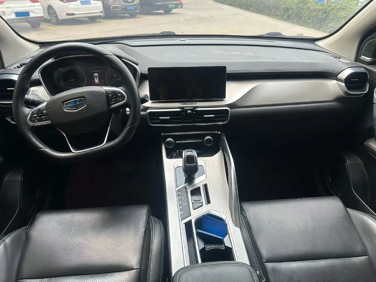 2019 Geely Coolray 1.5T 177HP L3 7DCT,autocango,china used car exporter,china ev exporter,chinese used car exporter,chinese used ev exporter